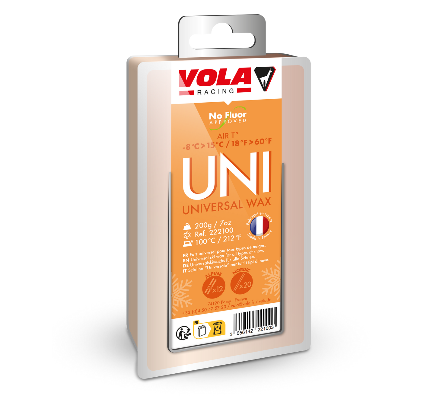Vola Universal Fast
