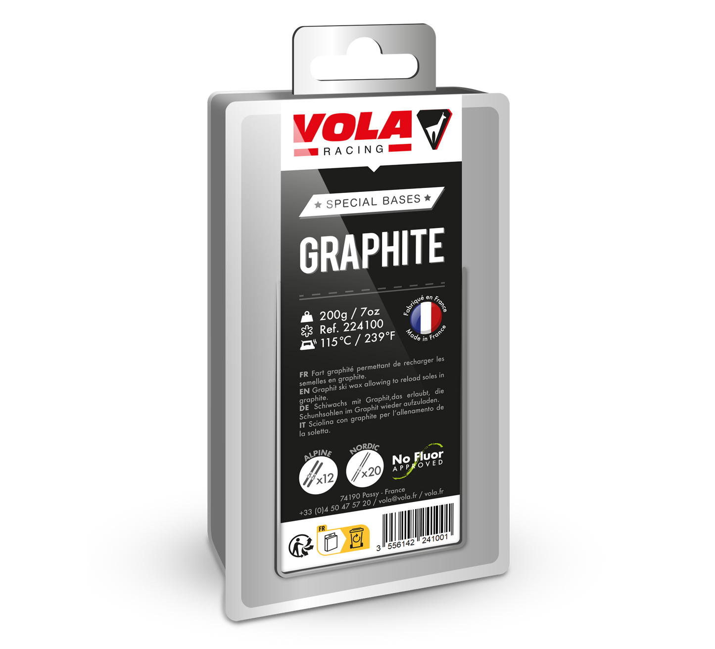 Vola Special Base Grafit 200 g