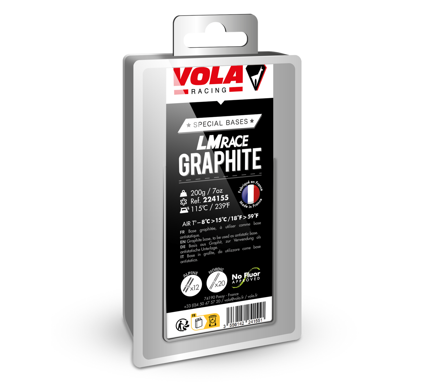 Vola Grafit Bas LM Race