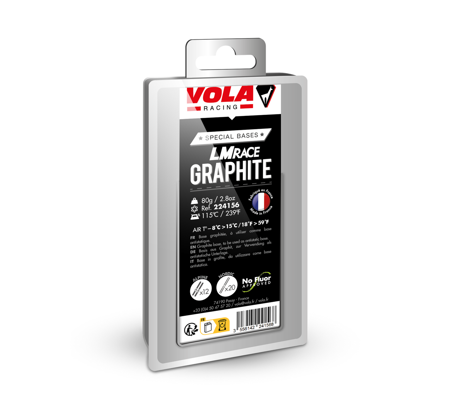 Vola Grafit Bas LM Race