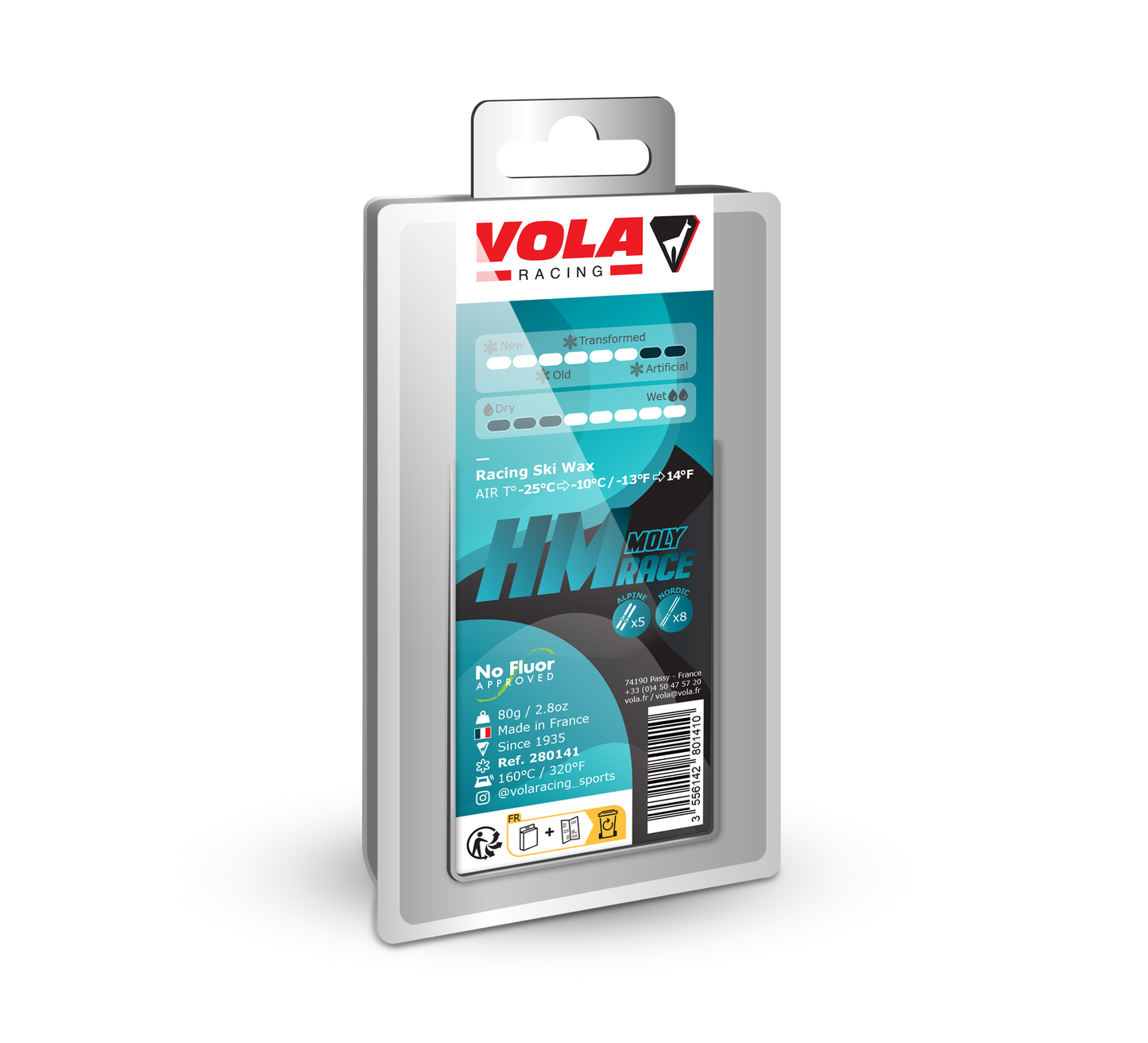 Vola HM Race Molybden Blå
