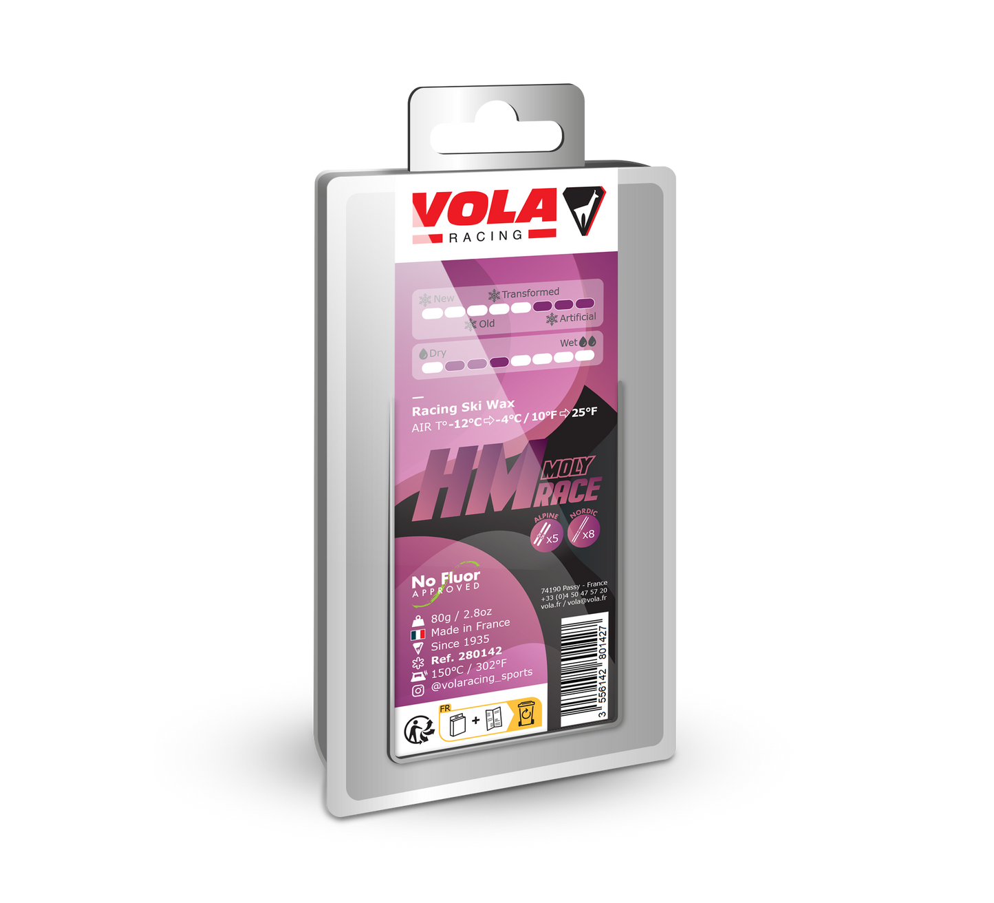 Vola HM Race Molybden Lila