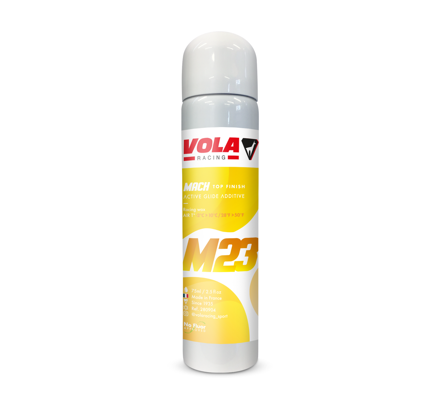 Vola M23 Race Topping Sprej Gul