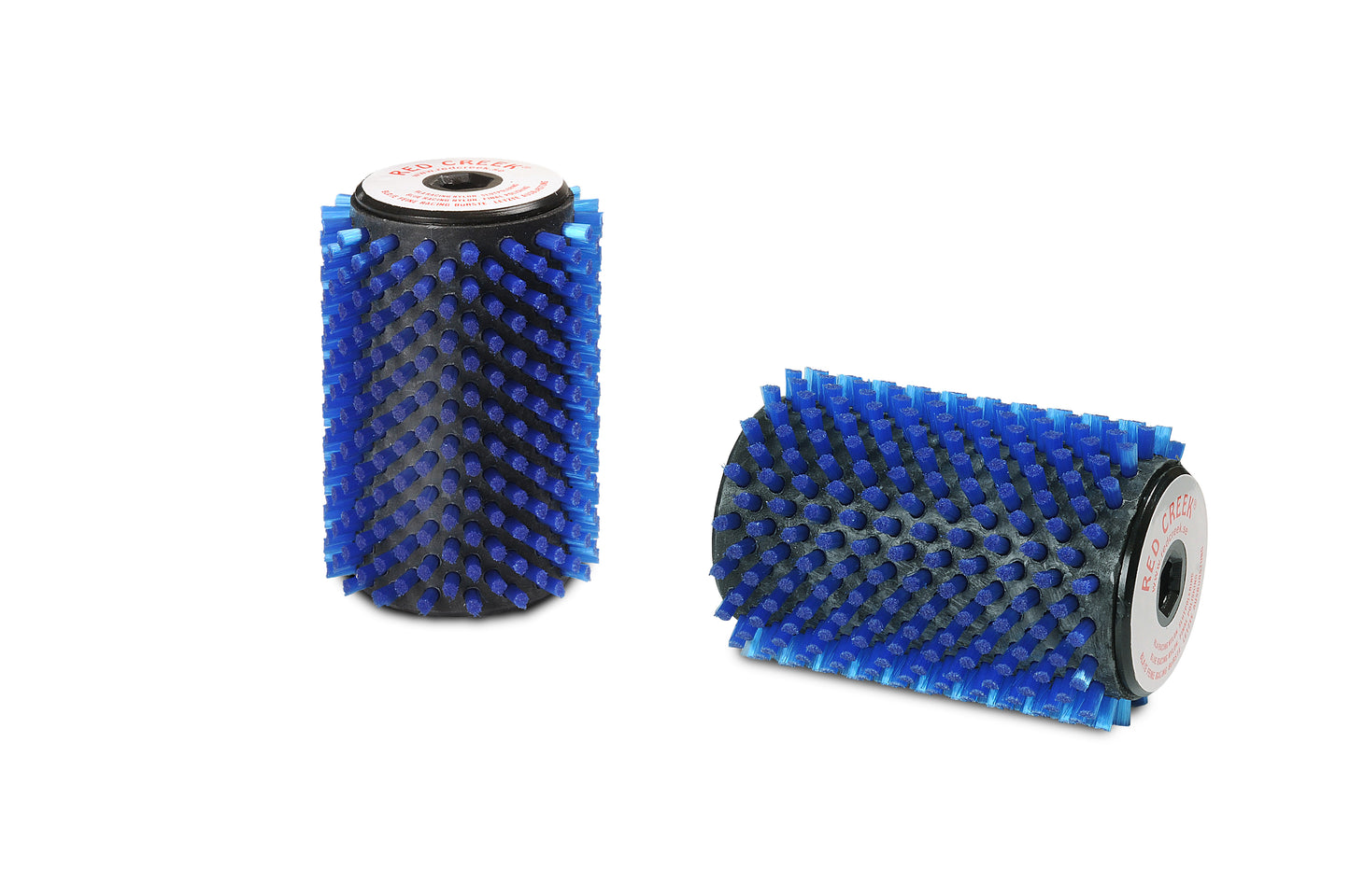 Red Creek rotoborste blå nylon racing 100 mm