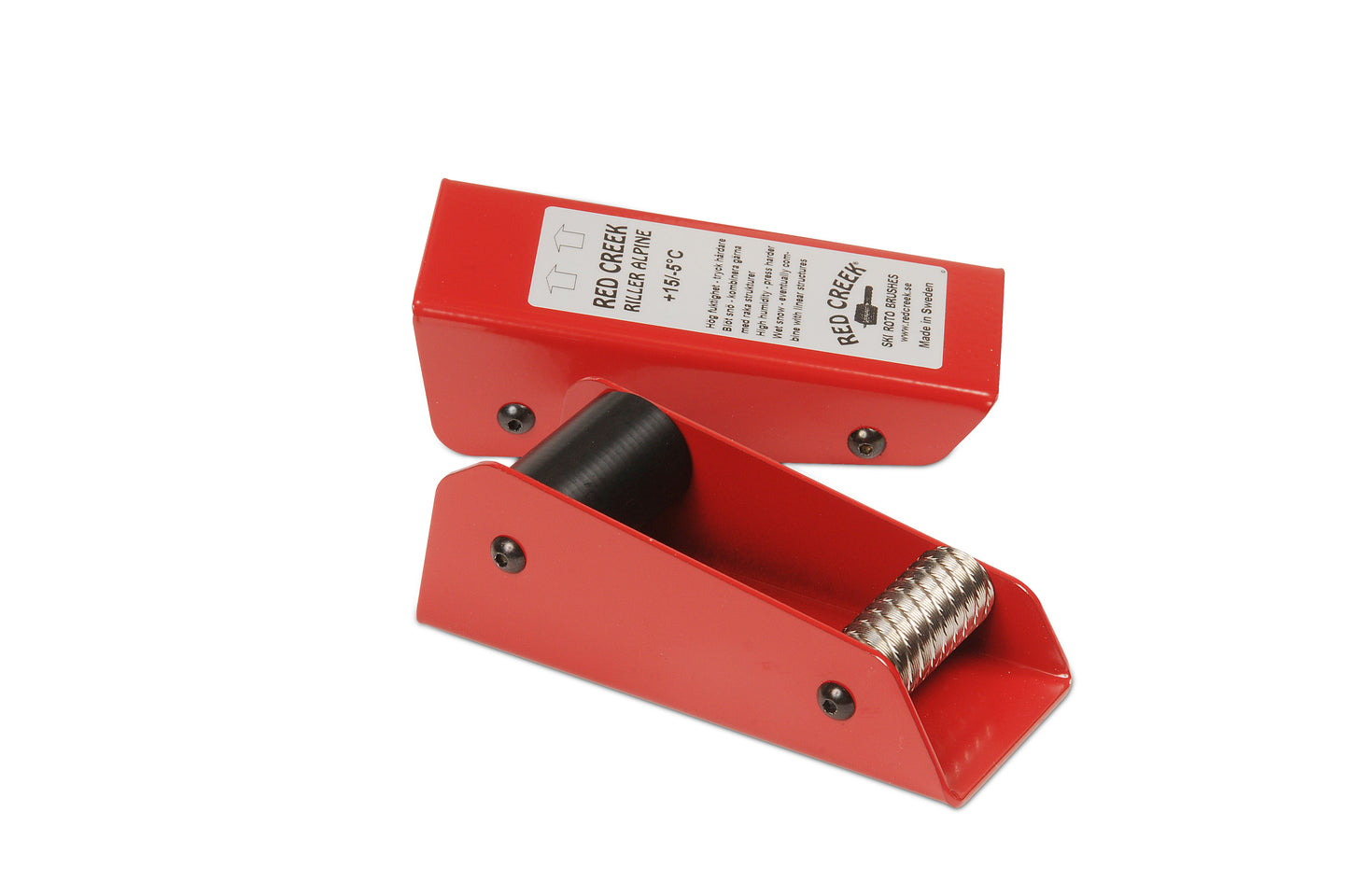 Red Creek Riller, Alpin. +15°/-5