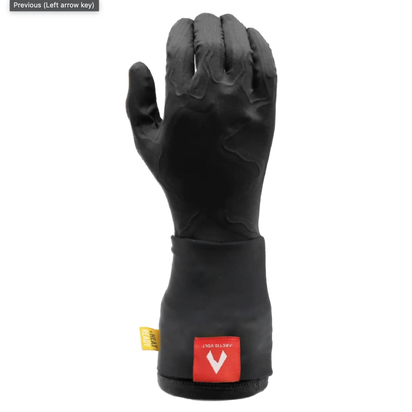 Inuheat Arctic Volt AV30 Heat Ready Liner handske svart