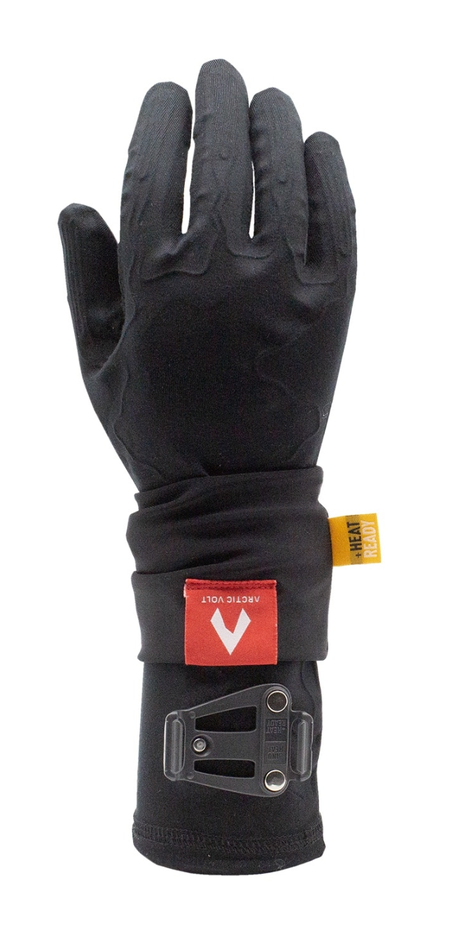 Inuheat Arctic Volt AV30 Heat Ready Liner handske svart