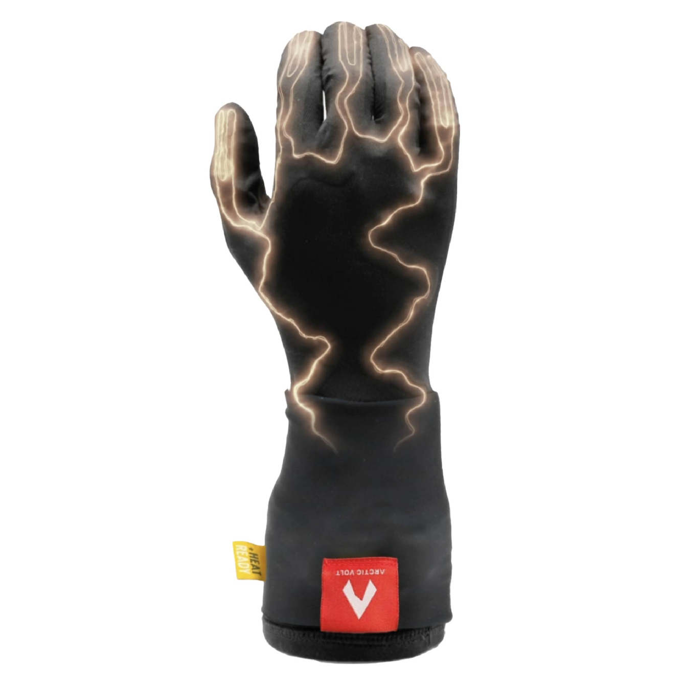 Inuheat Arctic Volt AV30 Heat Ready Liner handske svart