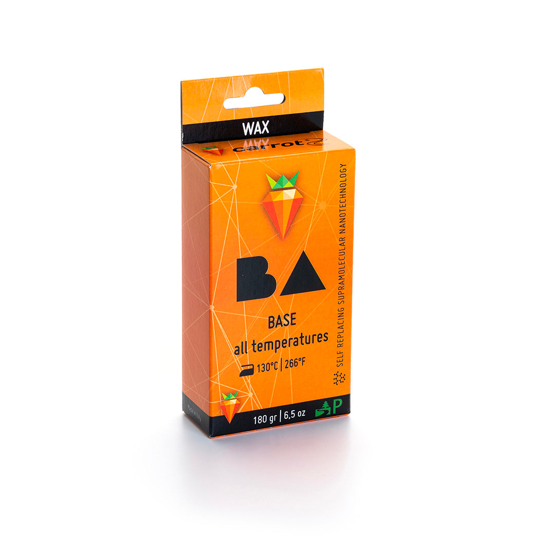 Carrot Orange, alla temperaturer