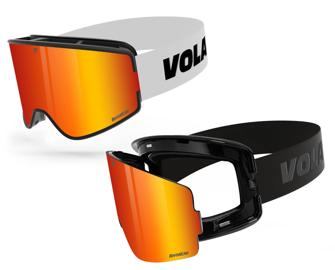 VOLA Wideyes skidglasögon