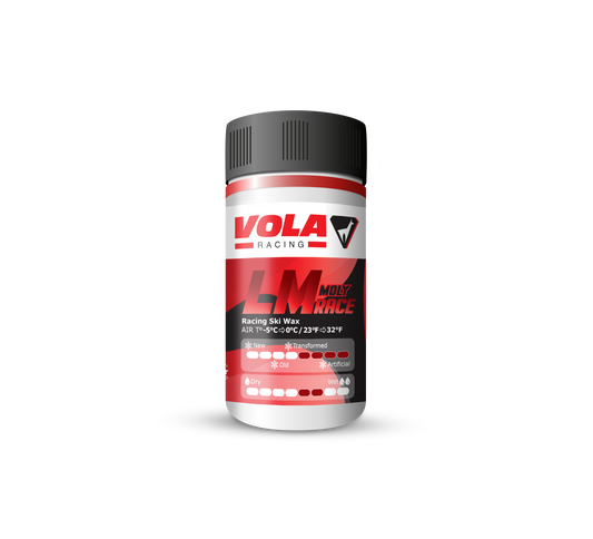 LM Race Molybden Red