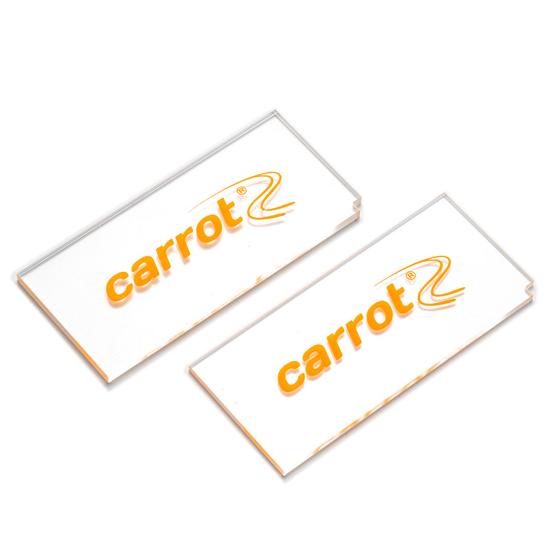 Carrot plastsickel 4mm