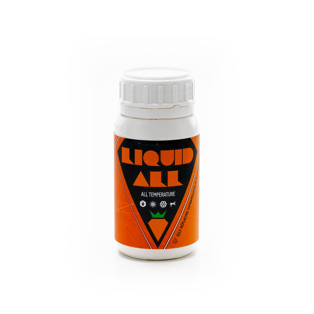 Carrot Orange, alla temperaturer Flytande