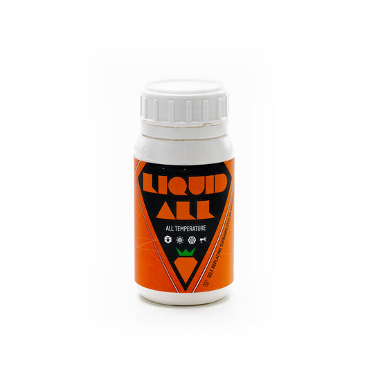 Carrot Orange, alla temperaturer Flytande