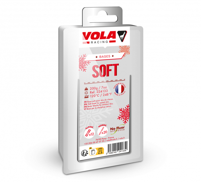 Vola Mjuk Bas 200 g